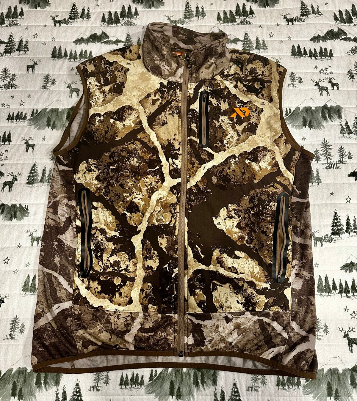 First Lite Sawtooth Hybrid Vest - 2XL - Cipher | Second Nature USA