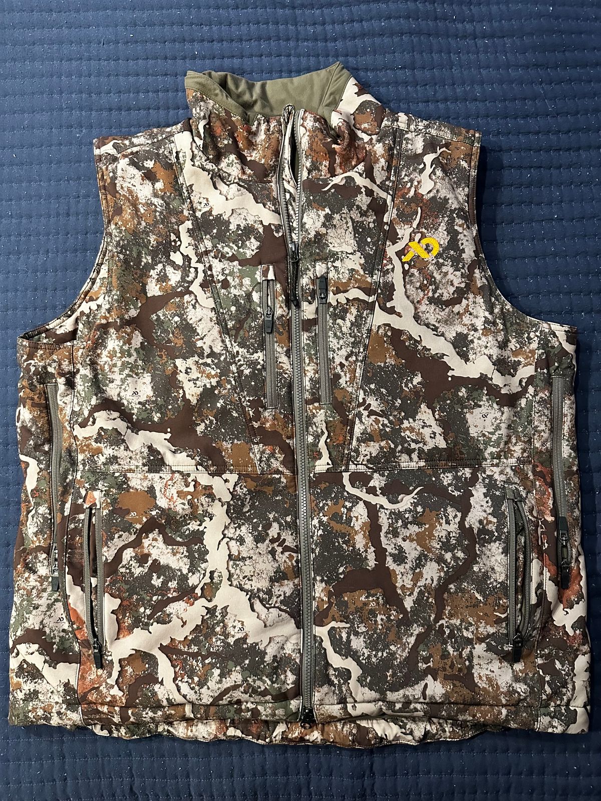 SPECIAL GUEST V2 VEST ベスト　XL Used First Lite Solitude 2.0 Insulated Vest - XL - Specter