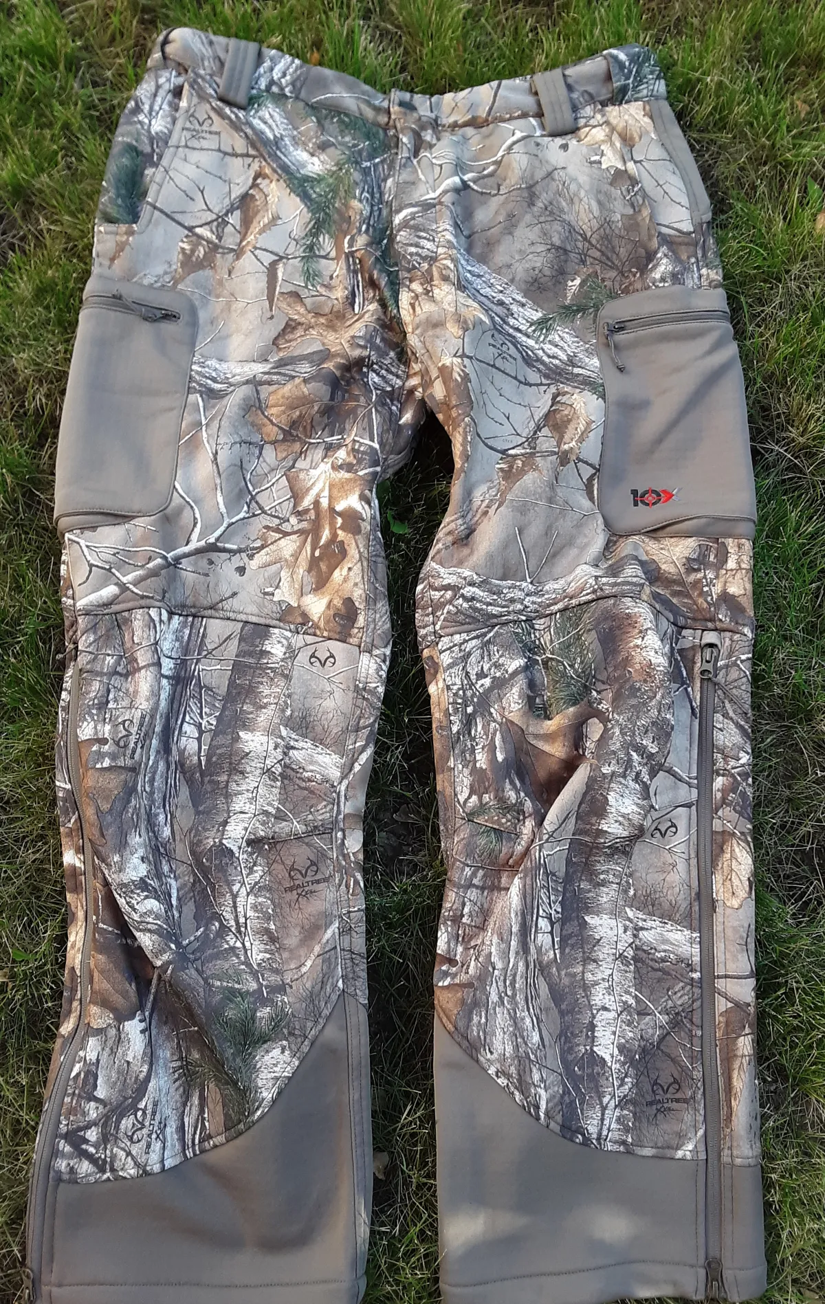 【限定出品】masses マシス　PANTS GRAY CAMO Used NEW! 10X camo pants in men's XL — $75