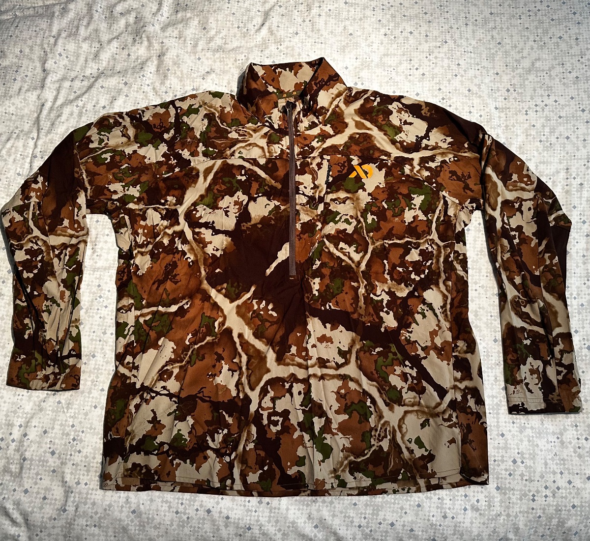 Used First Lite Ridgeline QZ Pullover - XL - Fusion — $65